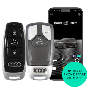 2016 - Present Audi Q7 | SQ7 Remote Start