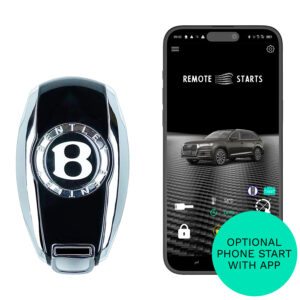 2016 - Present Bentley Bentayga Remote Start