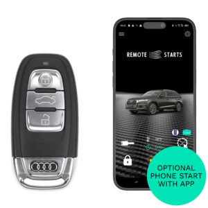 2009 - 2016 Audi A4 | S4 | RS4 Remote Start