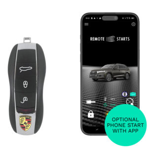2017 - Present  Porsche Panamera Remote Start
