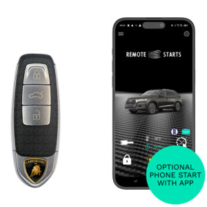 2017 – Present Lamborghini Urus Remote Start